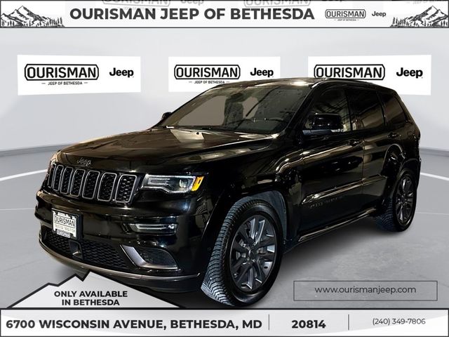 2019 Jeep Grand Cherokee High Altitude