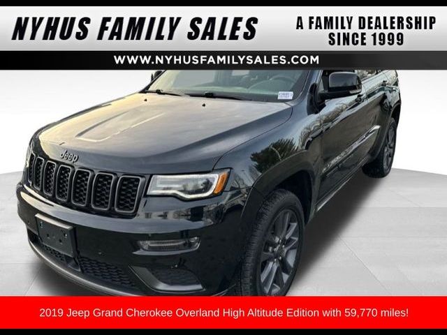 2019 Jeep Grand Cherokee High Altitude