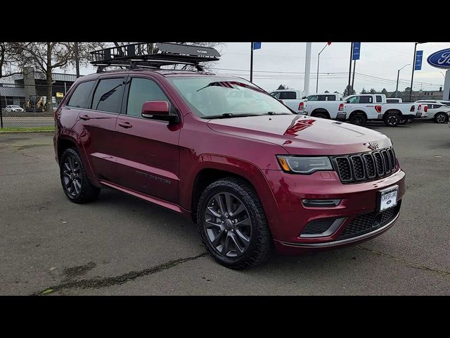 2019 Jeep Grand Cherokee High Altitude