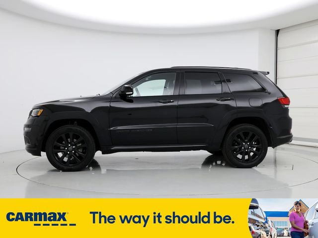 2019 Jeep Grand Cherokee High Altitude