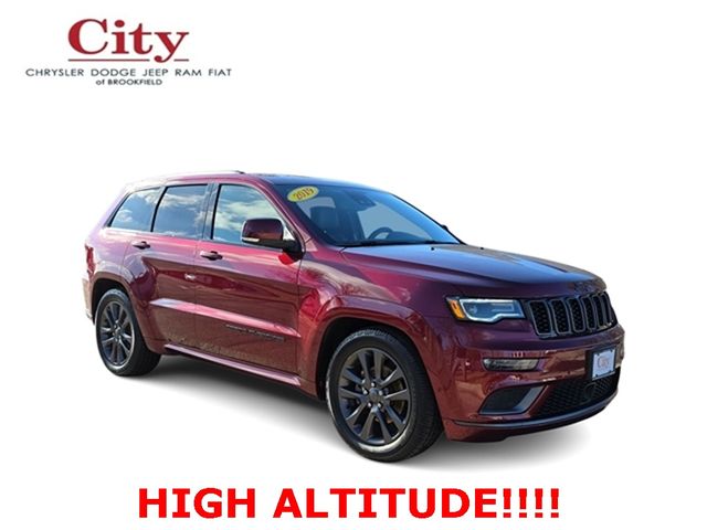 2019 Jeep Grand Cherokee High Altitude