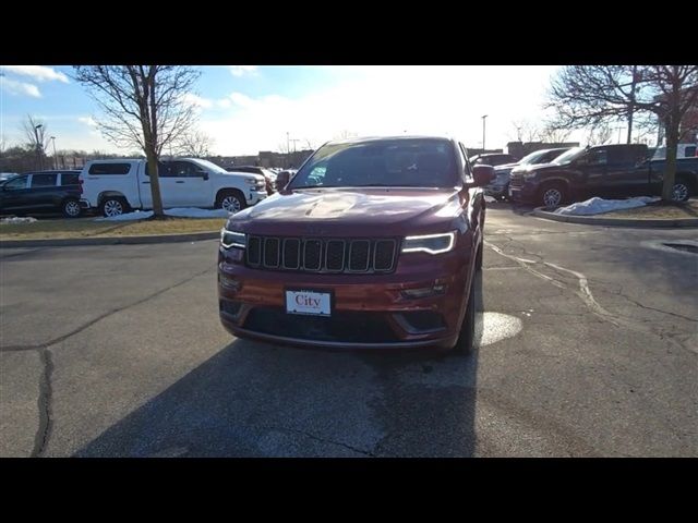 2019 Jeep Grand Cherokee High Altitude