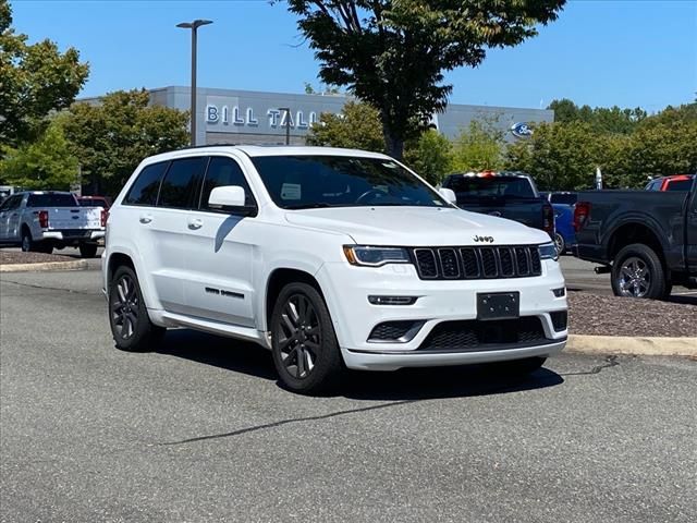 2019 Jeep Grand Cherokee High Altitude