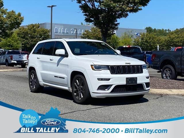 2019 Jeep Grand Cherokee High Altitude