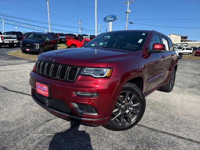 2019 Jeep Grand Cherokee High Altitude