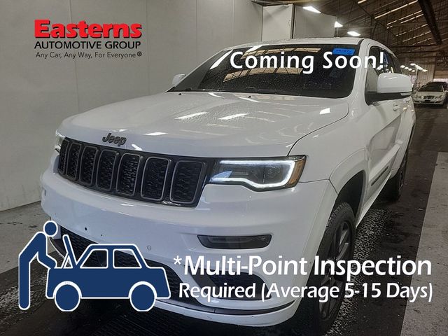 2019 Jeep Grand Cherokee High Altitude