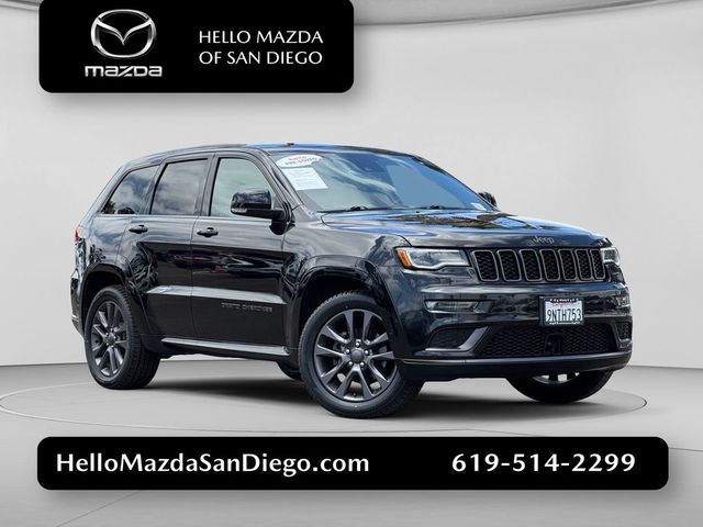 2019 Jeep Grand Cherokee High Altitude