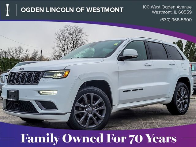 2019 Jeep Grand Cherokee High Altitude