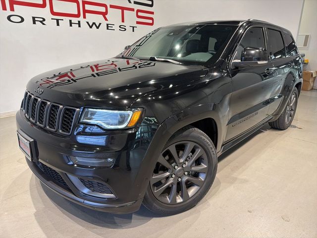 2019 Jeep Grand Cherokee High Altitude