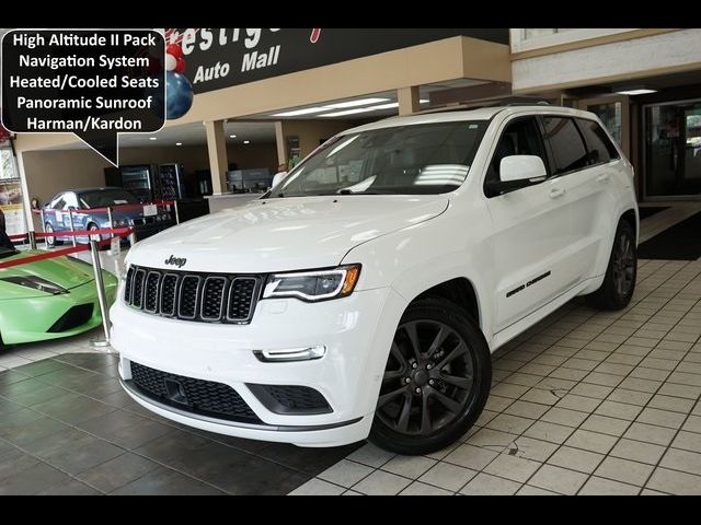 2019 Jeep Grand Cherokee High Altitude