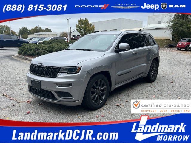 2019 Jeep Grand Cherokee High Altitude