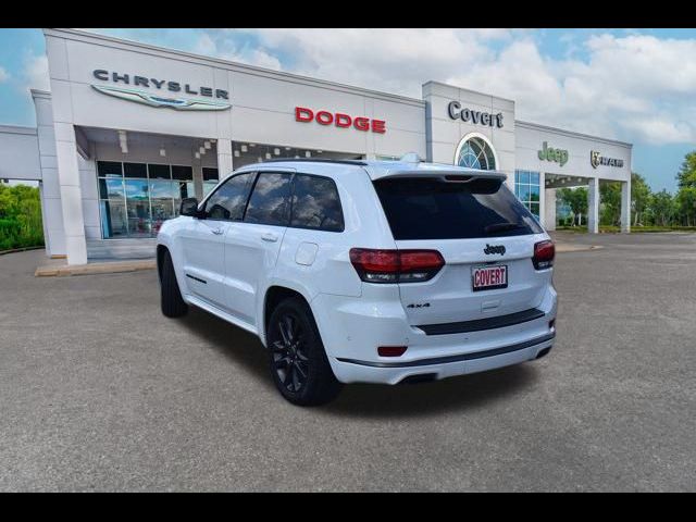 2019 Jeep Grand Cherokee High Altitude