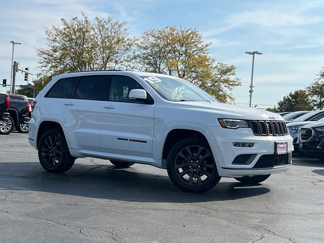 2019 Jeep Grand Cherokee High Altitude