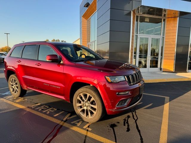 2019 Jeep Grand Cherokee High Altitude