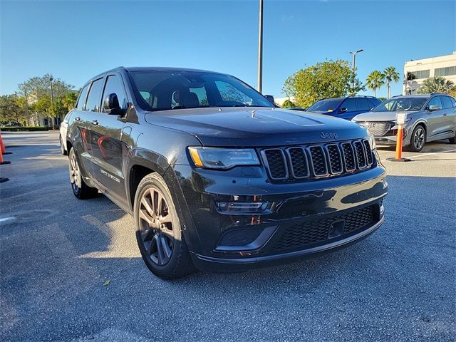 2019 Jeep Grand Cherokee High Altitude