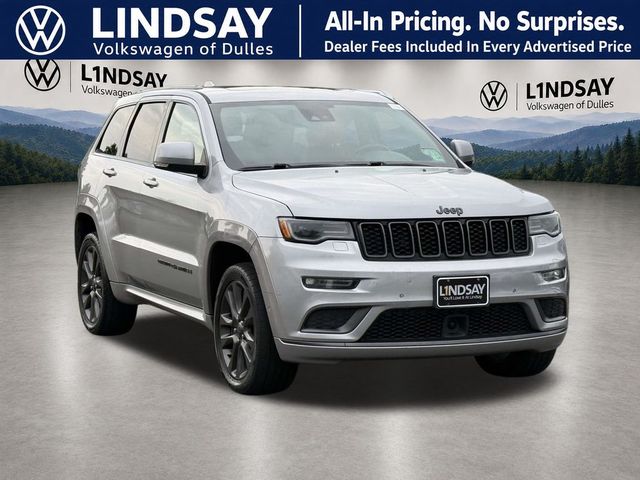 2019 Jeep Grand Cherokee High Altitude