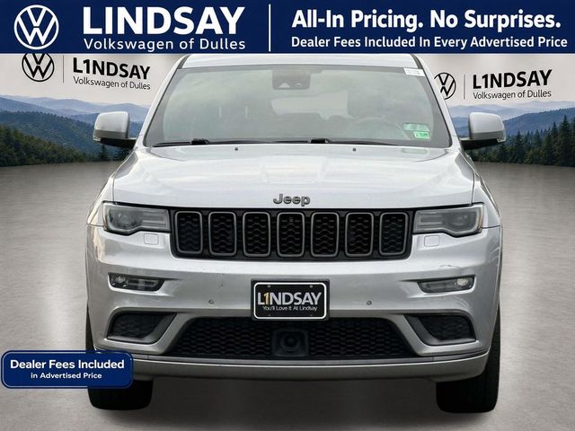 2019 Jeep Grand Cherokee High Altitude