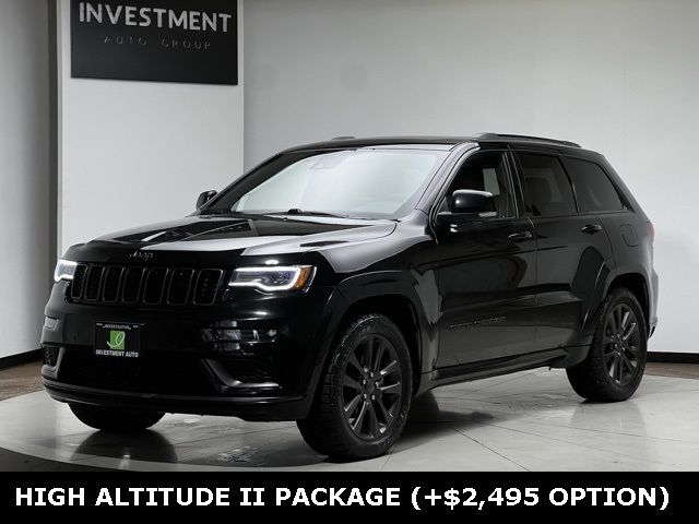 2019 Jeep Grand Cherokee High Altitude