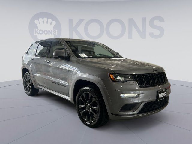 2019 Jeep Grand Cherokee High Altitude