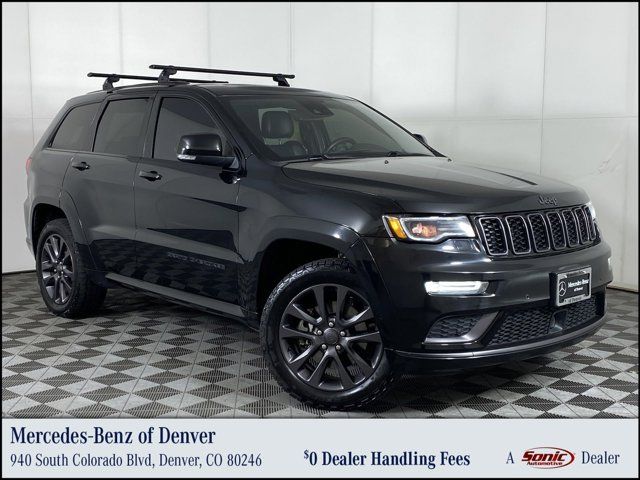 2019 Jeep Grand Cherokee High Altitude