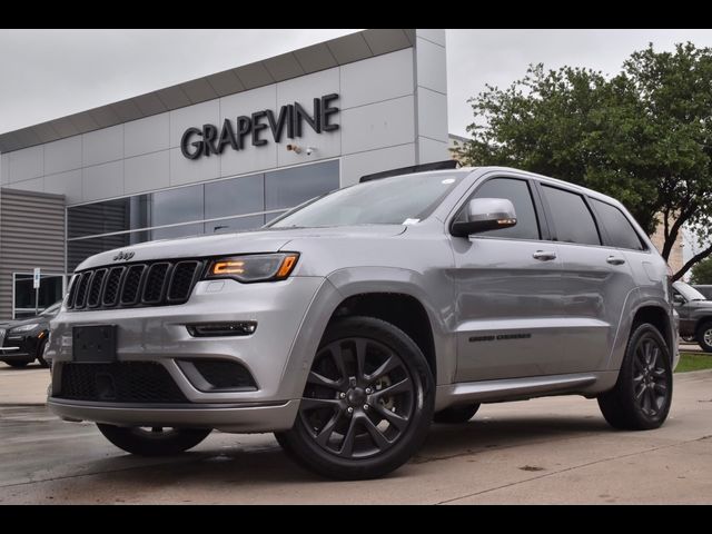2019 Jeep Grand Cherokee High Altitude