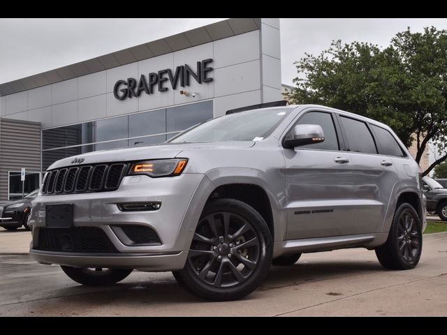 2019 Jeep Grand Cherokee High Altitude
