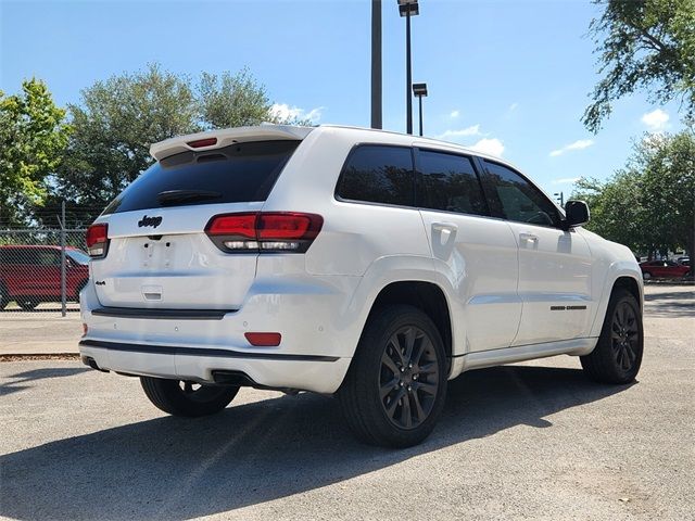 2019 Jeep Grand Cherokee High Altitude