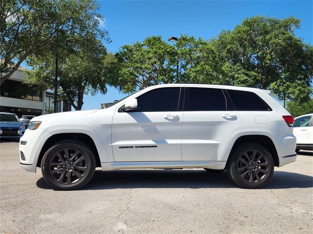 2019 Jeep Grand Cherokee High Altitude