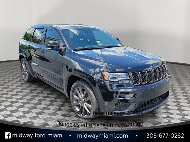 2019 Jeep Grand Cherokee High Altitude