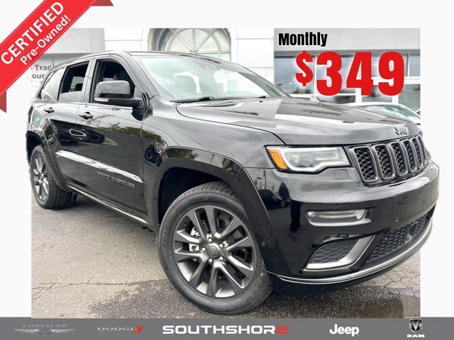 2019 Jeep Grand Cherokee High Altitude