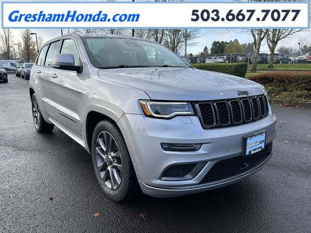 2019 Jeep Grand Cherokee High Altitude