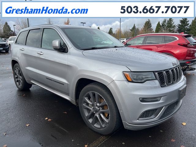 2019 Jeep Grand Cherokee High Altitude