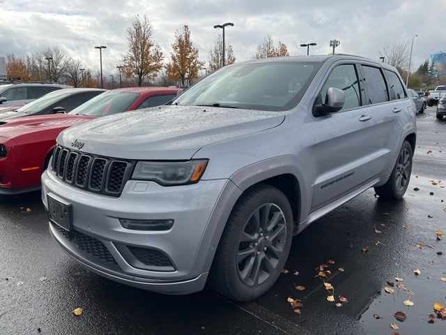 2019 Jeep Grand Cherokee High Altitude