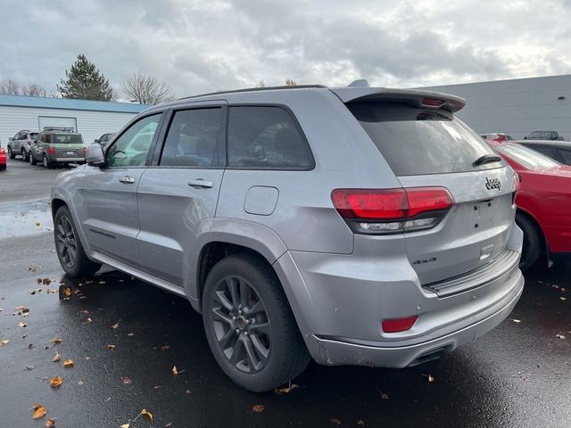 2019 Jeep Grand Cherokee High Altitude