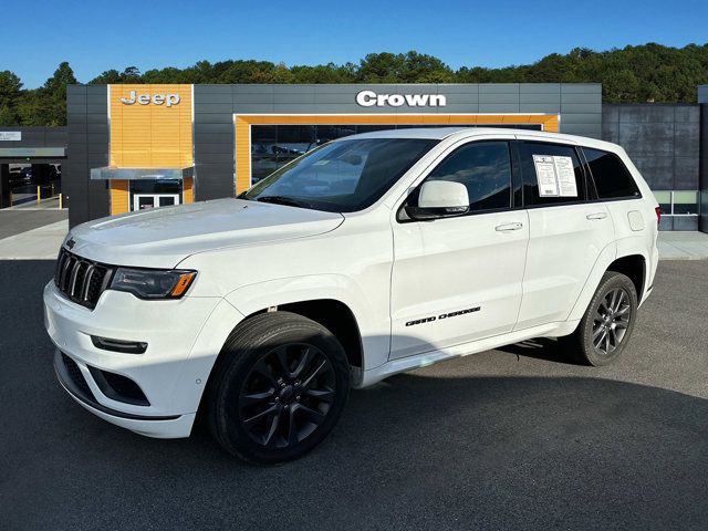 2019 Jeep Grand Cherokee High Altitude