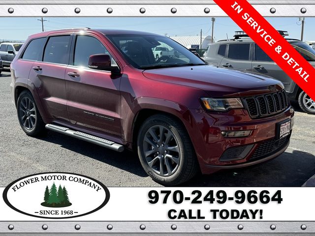 2019 Jeep Grand Cherokee High Altitude