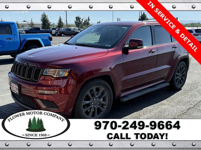 2019 Jeep Grand Cherokee High Altitude