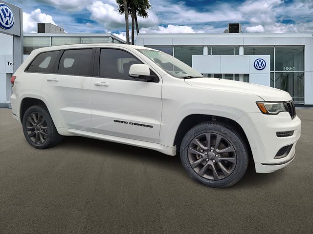 2019 Jeep Grand Cherokee High Altitude