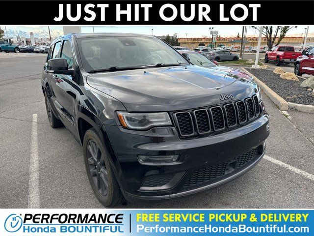 2019 Jeep Grand Cherokee High Altitude