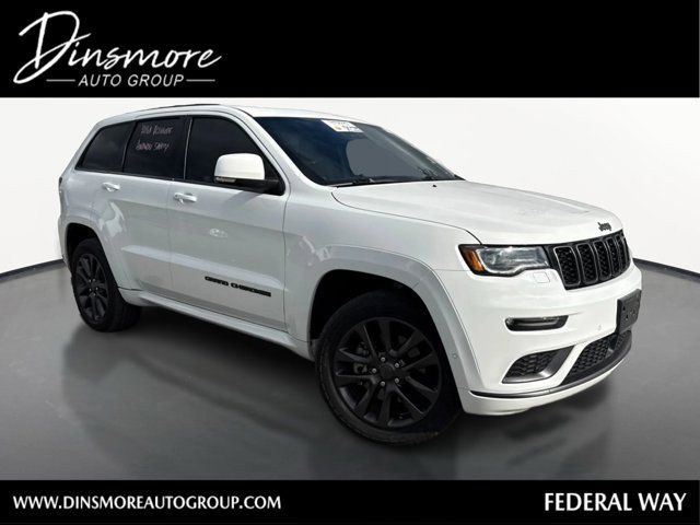 2019 Jeep Grand Cherokee High Altitude