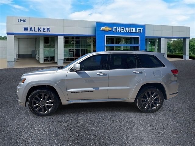2019 Jeep Grand Cherokee High Altitude