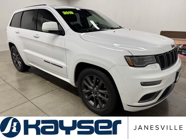 2019 Jeep Grand Cherokee High Altitude