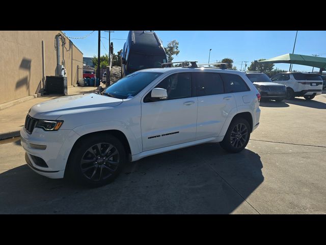 2019 Jeep Grand Cherokee High Altitude