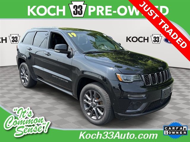 2019 Jeep Grand Cherokee High Altitude