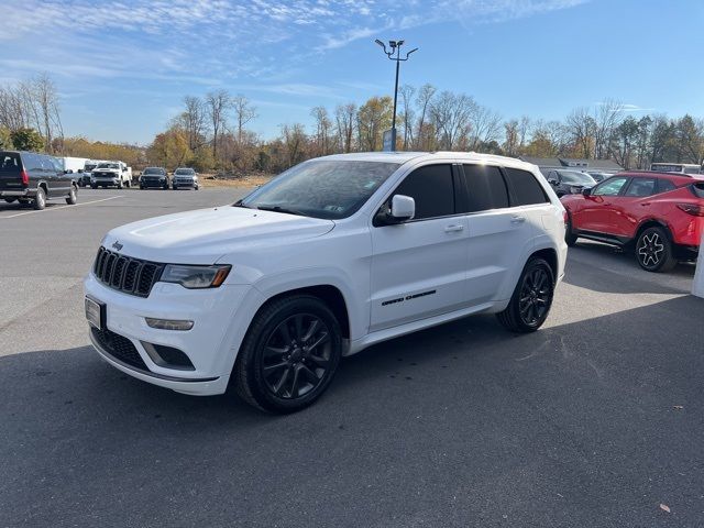 2019 Jeep Grand Cherokee High Altitude