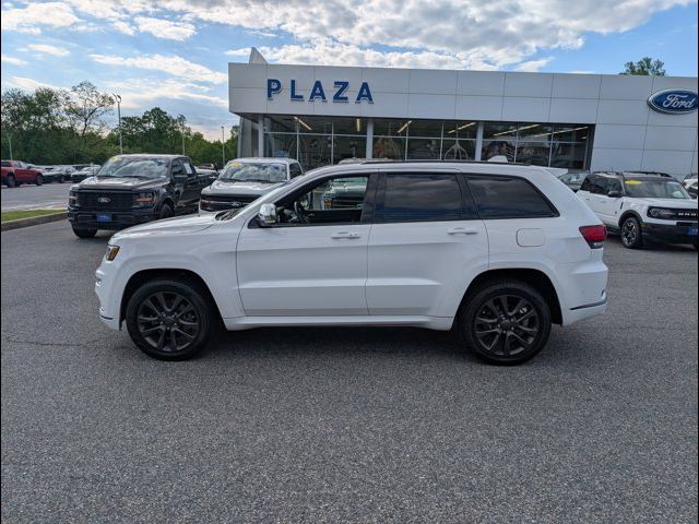 2019 Jeep Grand Cherokee High Altitude
