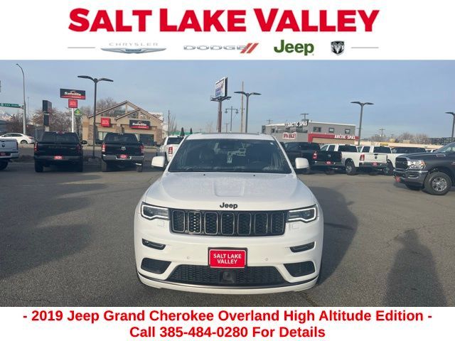 2019 Jeep Grand Cherokee High Altitude