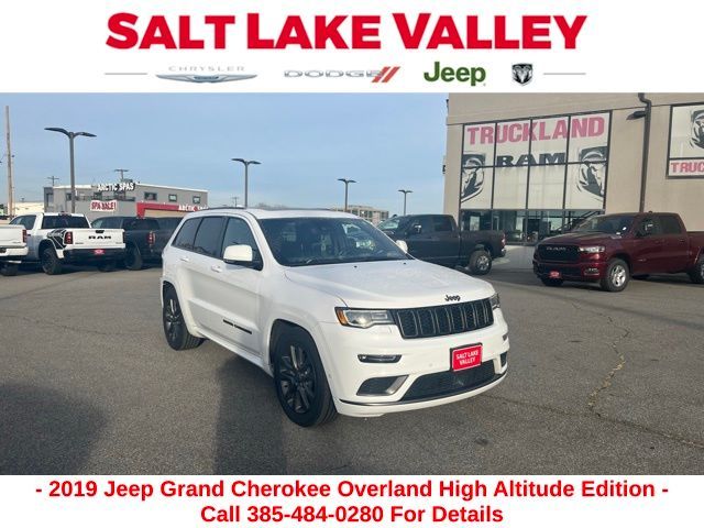 2019 Jeep Grand Cherokee High Altitude