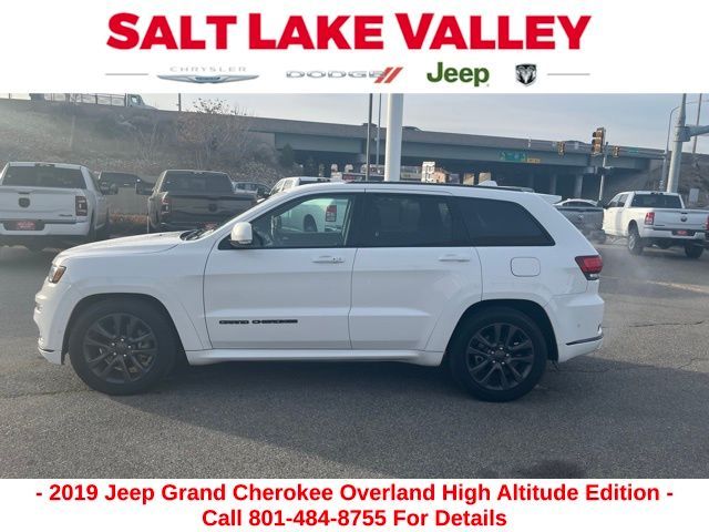 2019 Jeep Grand Cherokee High Altitude
