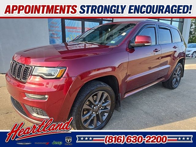 2019 Jeep Grand Cherokee High Altitude